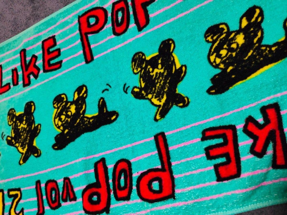 Amazon.co.jp: aiko Love Like Pop vol.21 ツアーグッズ タオル タオル